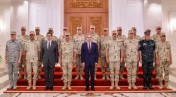 رسالة حاسمة.. الرئيس السيسي نصر 6 أكتوبر لم يكن لاستعادة الأرض فقط 1